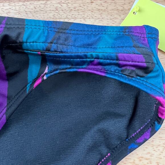 All in Motion Women's Black Cut Out Hipster Bikini Bottom - Size Medium - NWT - Picture 6 of 8